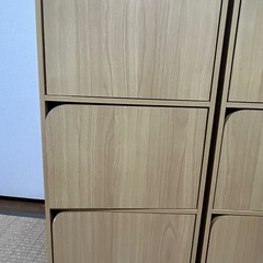 【使用感・傷あり】ニトリ カラーボックス 　の画像