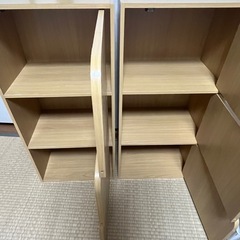 【使用感・傷あり】ニトリ カラーボックス 　の画像