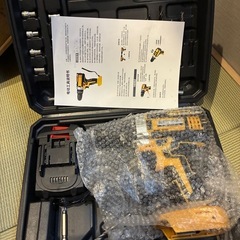未使用インパクトドライバーセット訳あり品の画像