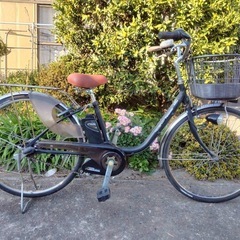 パナソニック ビビ　電動アシスト自転車　26インチ　