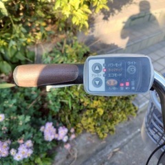 パナソニック ビビ　電動アシスト自転車　26インチ　の画像