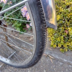 パナソニック ビビ　電動アシスト自転車　26インチ　の画像