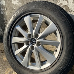 マツダ純正タイヤホイールの画像