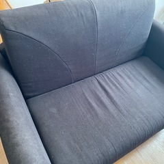 ソファーベッドの画像