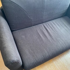 ソファーベッドの画像