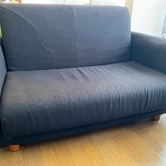 ソファーベッドの画像