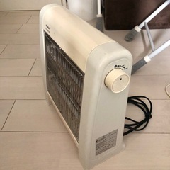 YUASA電気ストーブ ジャンク品の画像