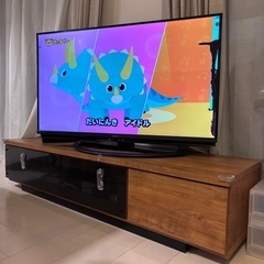 LOWYAテレビボード、40インチテレビ