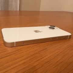 【美品】iPhone13 mini スターライト の画像
