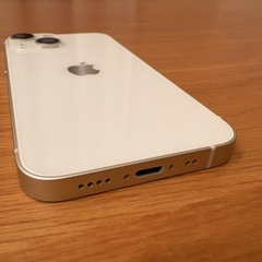 【美品】iPhone13 mini スターライト の画像