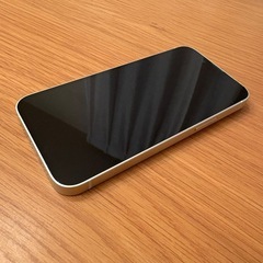 【美品】iPhone13 mini スターライト の画像