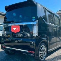 N-BOXカスタムの画像