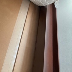 決まりました⭐︎クイーンサイズマットレス＆ベッドフレームの画像