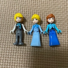 レゴ　互換ブロック　雪のお城　アナ雪の画像