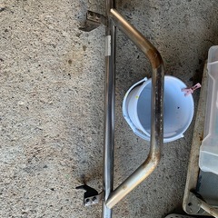 ジムニー　バンパー　ステンレス製の画像