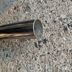 ジムニー　バンパー　ステンレス製の画像