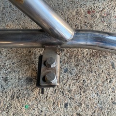 ジムニー　バンパー　ステンレス製の画像