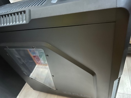 1年ほど前に買ったデスクトップPC + 同じ時期に買ったモニター 一体型PC Win11 Office2024 SSD128GB モニタ機能付き lenovo_f0j60029jp