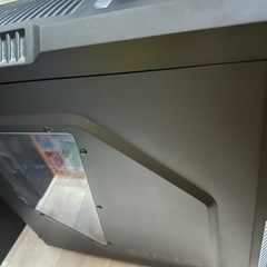 BenQ XL2411モニター＆デスクトップPC（ジャンク）の画像