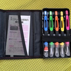 彫刻刀セットの画像