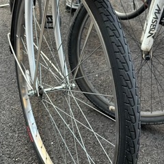 パナソニック電動アシスト自転車の画像