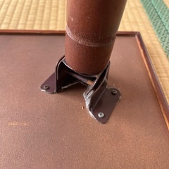 昭和レトロ　テーブル　折りたたみの画像