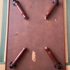 昭和レトロ　テーブル　折りたたみの画像