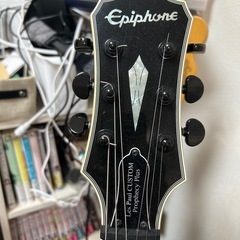 Epiphoneレスポールカスタムprophecy plusの画像