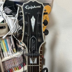 Epiphoneレスポールカスタムprophecy plusの画像