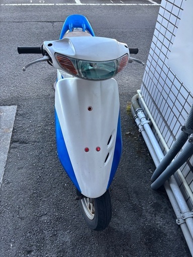 AF34ライブDio (Infinity) 松山のホンダの中古あげます・譲ります