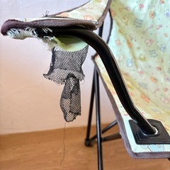 すみっこぐらしのアウトドア用チェアーの画像