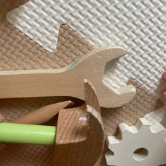 子供大工おもちゃ　ミニツールベンチの画像