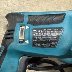 【美品】マキタ　ハンマドリルの画像