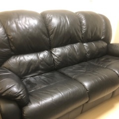 ニトリ　三人掛けソファー