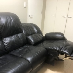 ニトリ　三人掛けソファーの画像