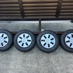 ⭐︎新車外し⭐︎軽バン.軽トラ.12インチホイール.タイヤ付き