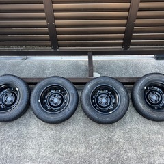 商談中　
値下げ中21日まで⭐︎新車外し⭐︎軽バン.軽トラ.12インチホイール.タイヤ付きの画像