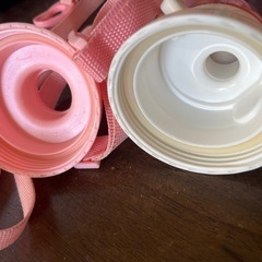 水筒 2本 女の子の画像