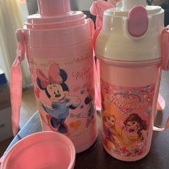 水筒 2本 女の子の画像