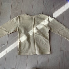 薄手トレーナー　100 女の子の画像