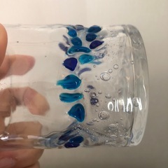 琉球ガラスコップの画像