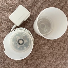無印　アロマディフューザー　加湿器　ライトの画像