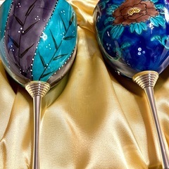 【新品】九谷焼きグラス２つの画像