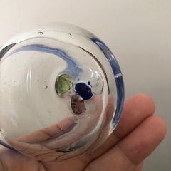 琉球ガラスおちょこの画像