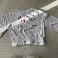 ミニー　トレーナー　100の画像