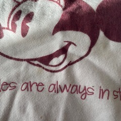 ミニー　トレーナー　100の画像