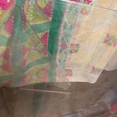 アクリル　サイドテーブル　個性的　お洒落の画像