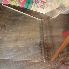 アクリル　サイドテーブル　個性的　お洒落の画像