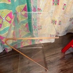 アクリル　サイドテーブル　個性的　お洒落の画像