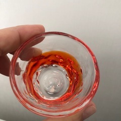 琉球ガラスおちょこ②の画像
